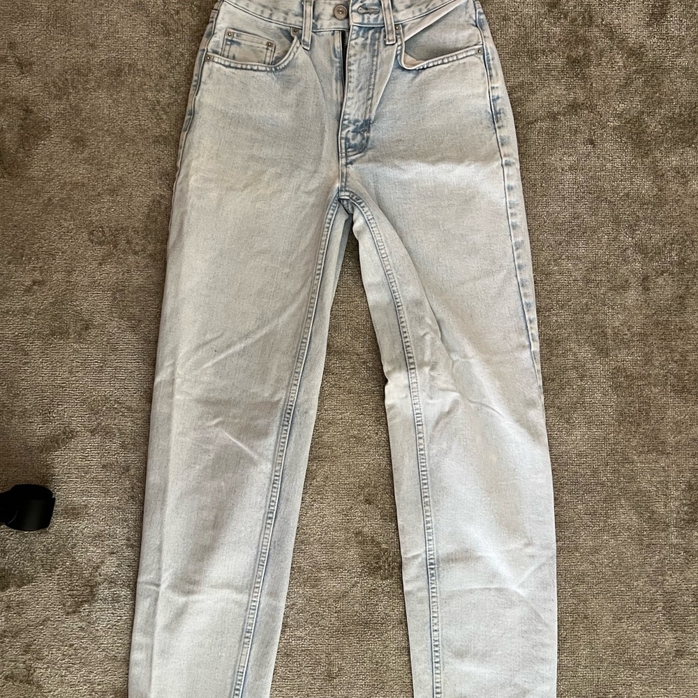 BDG Women's High Rise Light Blue Jeans